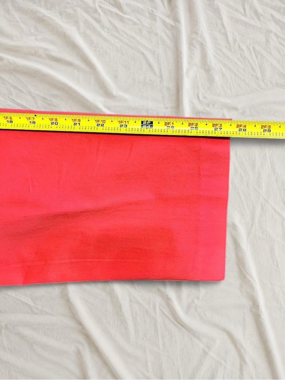 Relativity Coral/Salmon Straight Leg Capri Pants, Size 8P - Picture 7 of 7